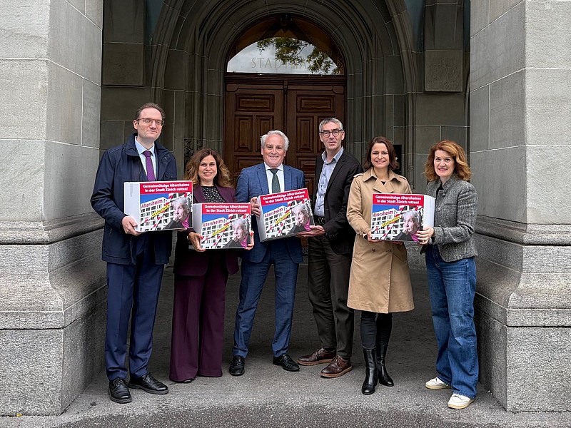 Abgabe Unterschriftenbögen