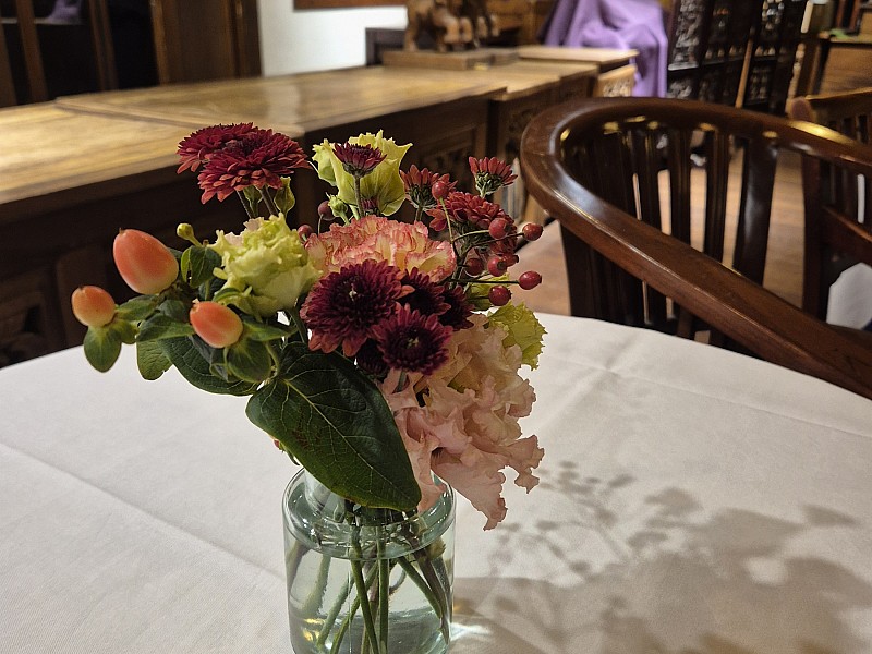 Konferenz in unmittelbarer Nähe von Elefanten