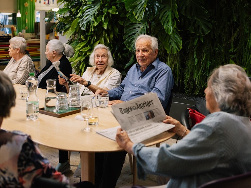 Alters- und Pflegeheim Grünhalde