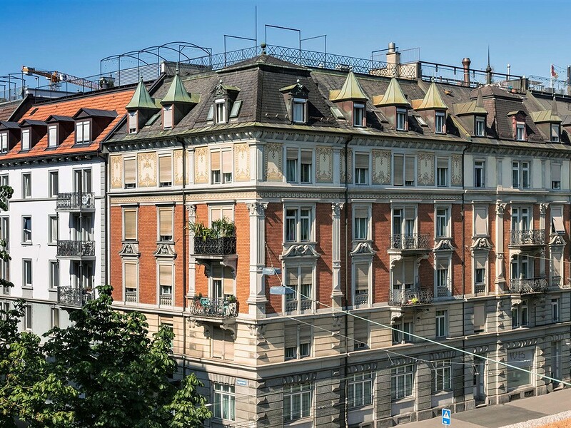 Quartieraltersheim Aussersihl