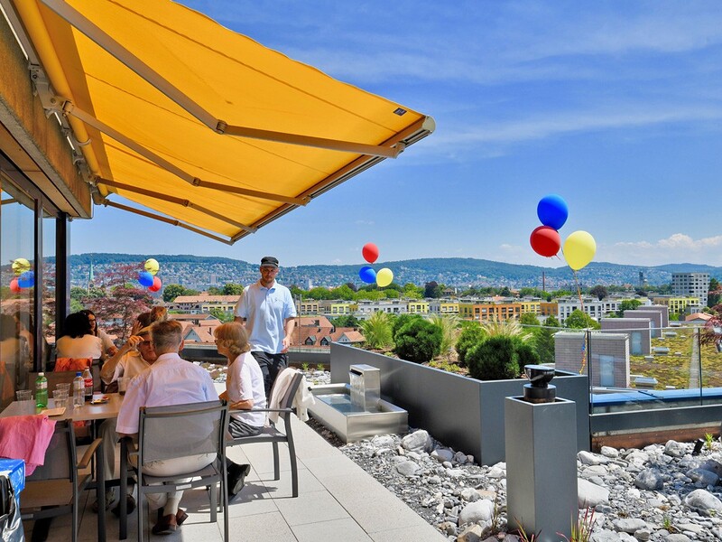 Seniorama Wiedikon Im Tiergarten