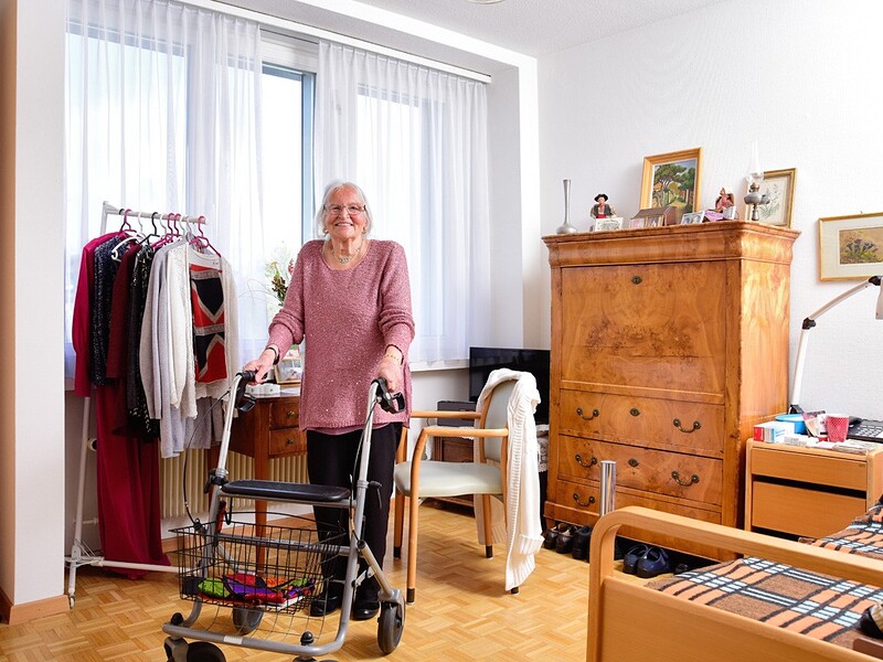 Wohnsch – Wohnpflegeheime Schwamendingen