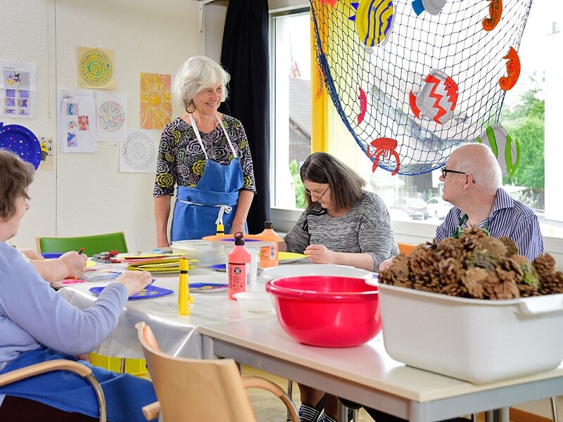 Wohnsch – Wohnpflegeheime Schwamendingen